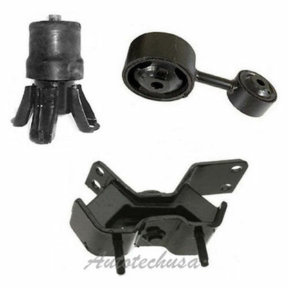 M510 Engine Motor & Trans Mount For 97-01 Toyota Camry 2.2L 3PCS for Auto Trans