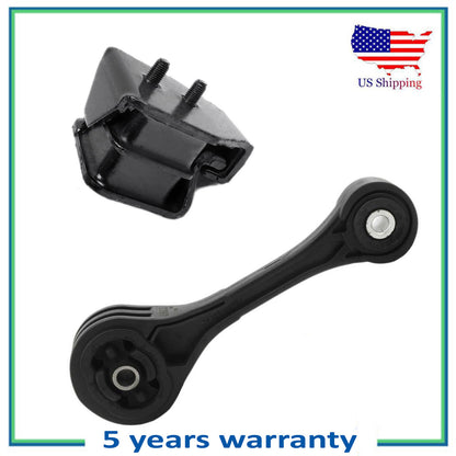 Set 2 Moteur Montage Moteur Pour 6709 6723 Saab 9-2X Legacy Impreza 2.0 2.5