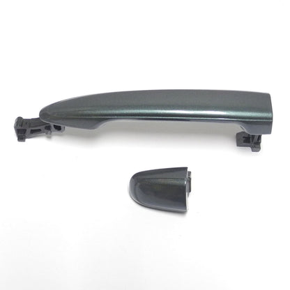 Front & Rear Outside Door Handle For 04-10 Toyota Sienna Aspen Green Pearl 6S7