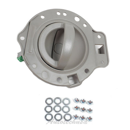For Jeep Commander 06-2010 Gray & Bolt Inside Door Handle Front Rear Left