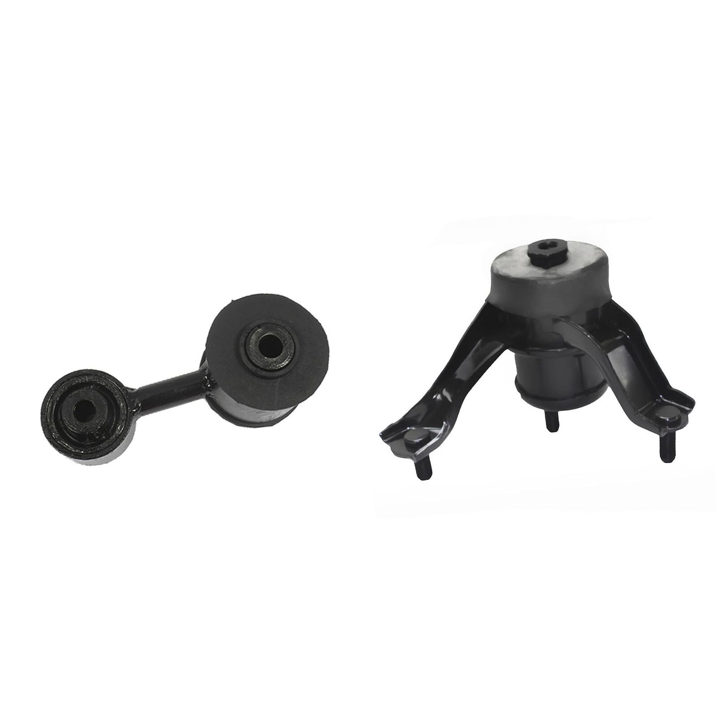 2PCS Japón Built Posterior Torque Puntal & Trans Montaje Para 2002-2006 Toyota