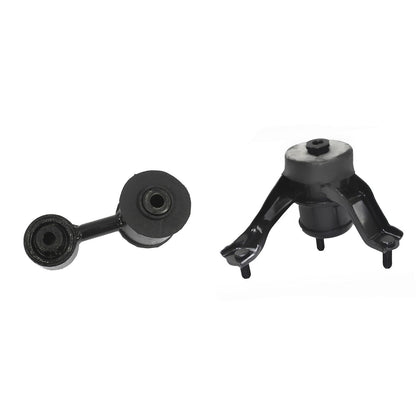 2PCS Japón Built Posterior Torque Puntal & Trans Montaje Para 2002-2006 Toyota