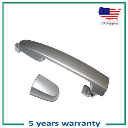 Posteriore Esterno Porta Manico Per 02-06 Camry Alpine Argento Metallic 199 W/O
