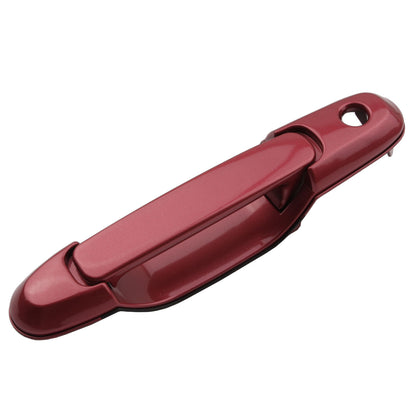 Anteriore Coppia Fuori Porta Manico Per 98-03 Toyota Sienna Nappa Bordeaux Perla