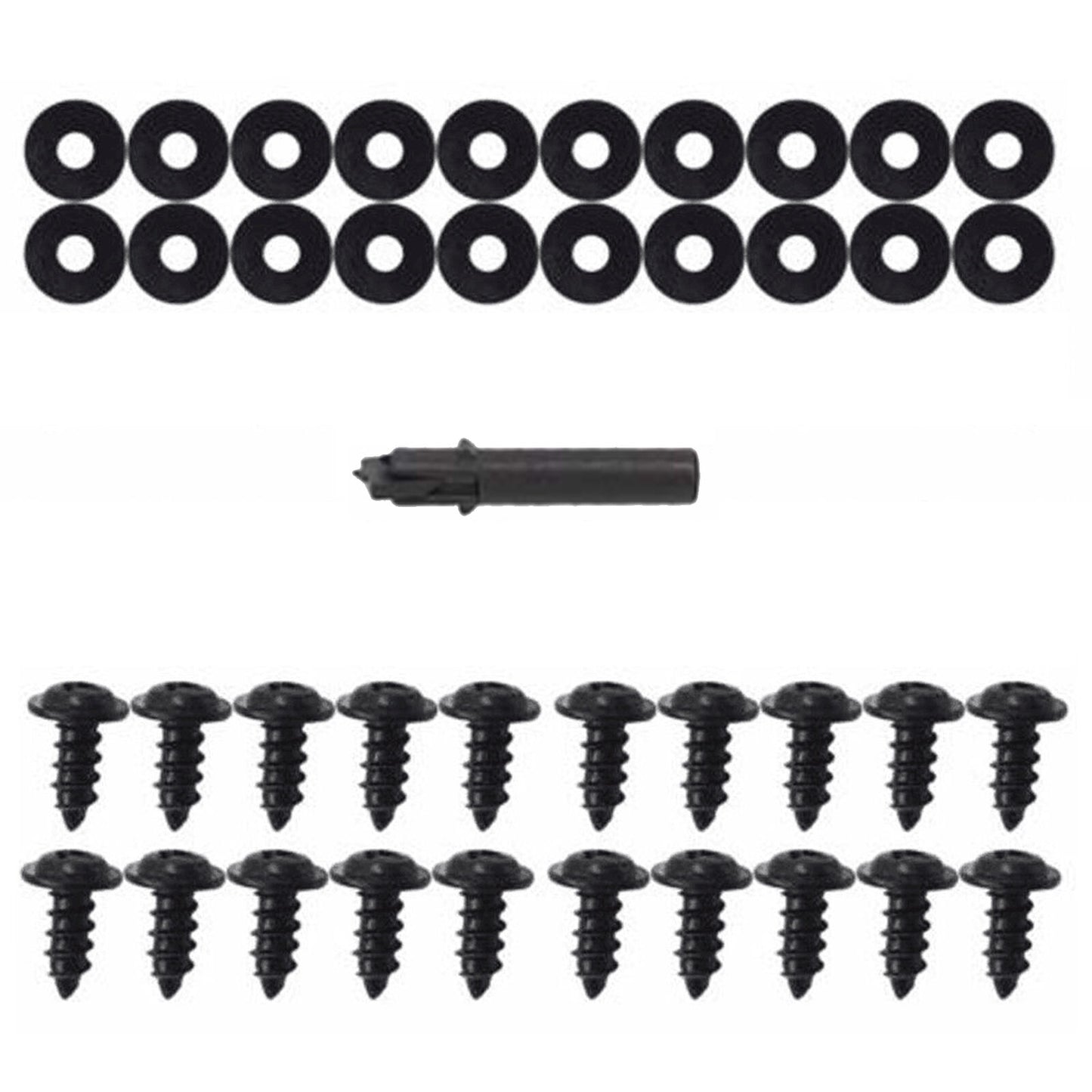 Amélioré Gauche Intérieur Porte Poignée Réparation Kit Pour Mercedes W204 X204