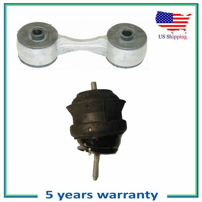SET 5235 2780 Engine Motor & Transmission Mount For 98-99 Cadillac Seville 4.6L