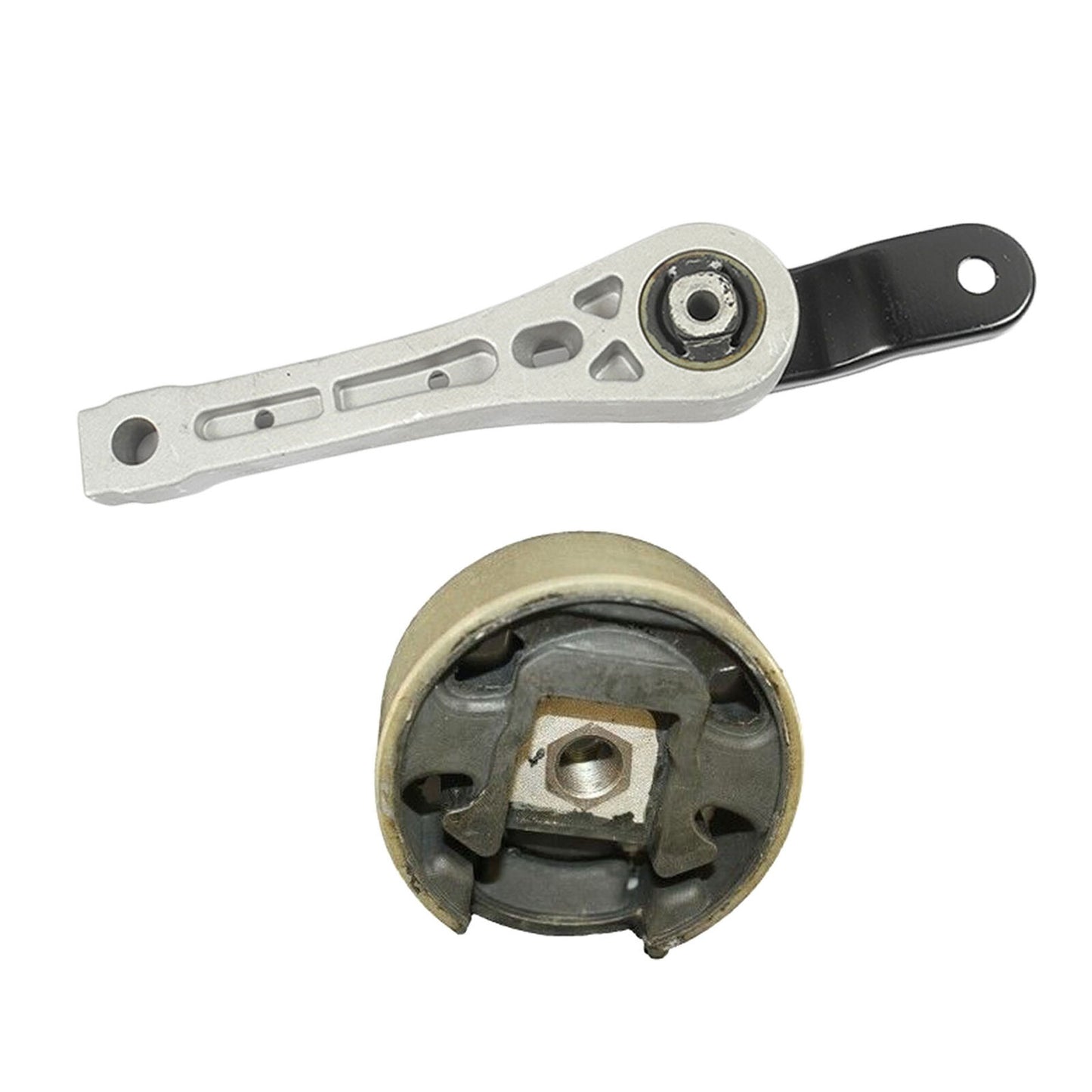 2PCS Manual Engine Motor Mount For 2010-2014 Volkswagen GTI 2.0L 6969 6962