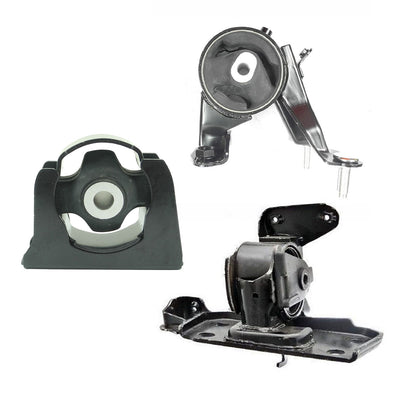 Engine Motor & Transmission Mount Set 3PCS For 2009-2012 Toyota RAV4 2.5L Auto
