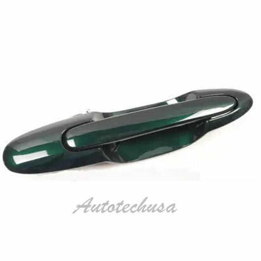 DM118J2 Outside Door Handle For 00 01-06 Mazda MPV Front Right 18J GRACE GREEN