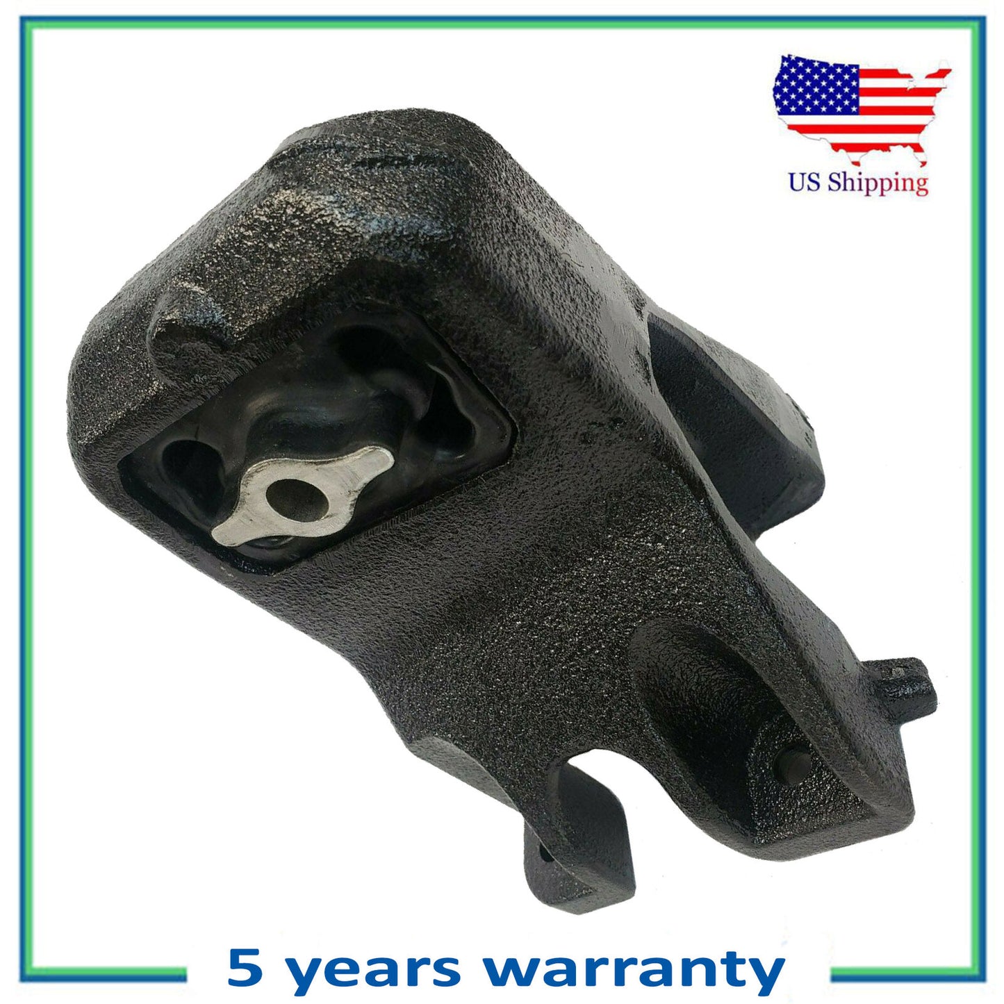 Front Left Engine Motor Mount For 02-05 Dodge Ram 1500 4.7L