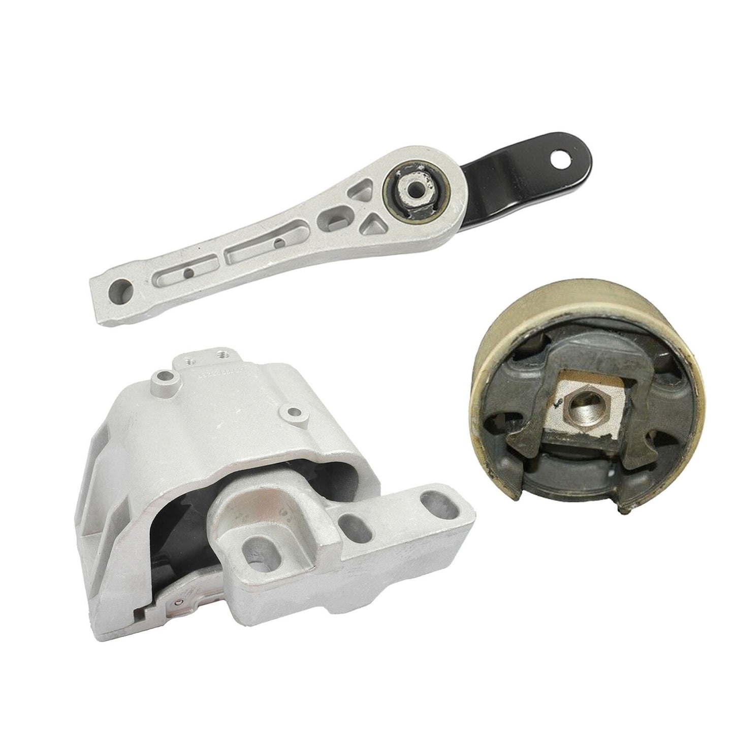 3PCS Motore & Trans Montante Per 2005 Volkswagen Jetta 1.9L 6929 6969 6962