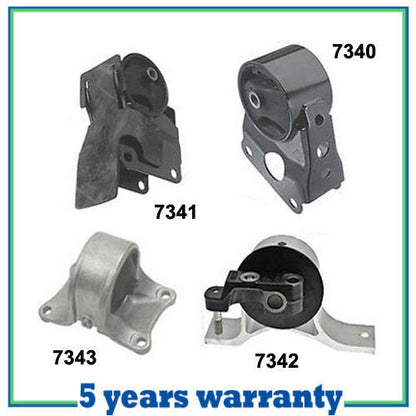 MotorKing Motore & Auto Trasmissione Montante Set 4PCS per Nissan Altima 02-06