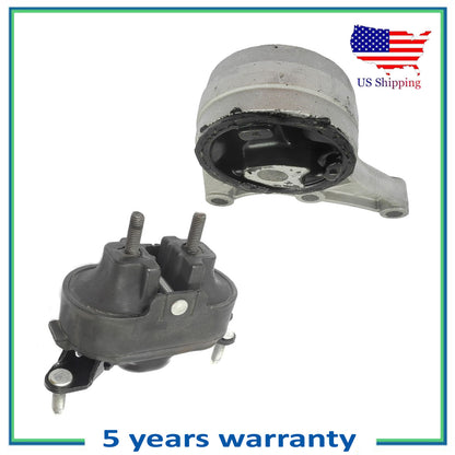 Motor & Trans. Montaje 2PCS Juego Para Saturn Aura Chevy Malibu 3.6L Fwd Auto