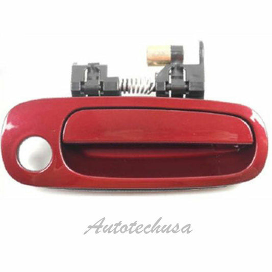 98-02 For Toyota Corolla Front Right 3M8 Burgundy Red Outside Door Handle B3855