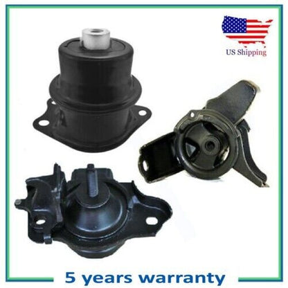 Juego 3PCS Frente & Derecho Motor & Auto Trans. Montaje Para 09-14 Honda 1.5L