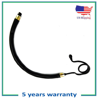 New Power Steering Pump High Pressure Hydraulic Fluid Hose Line For Audi A6 2.8L