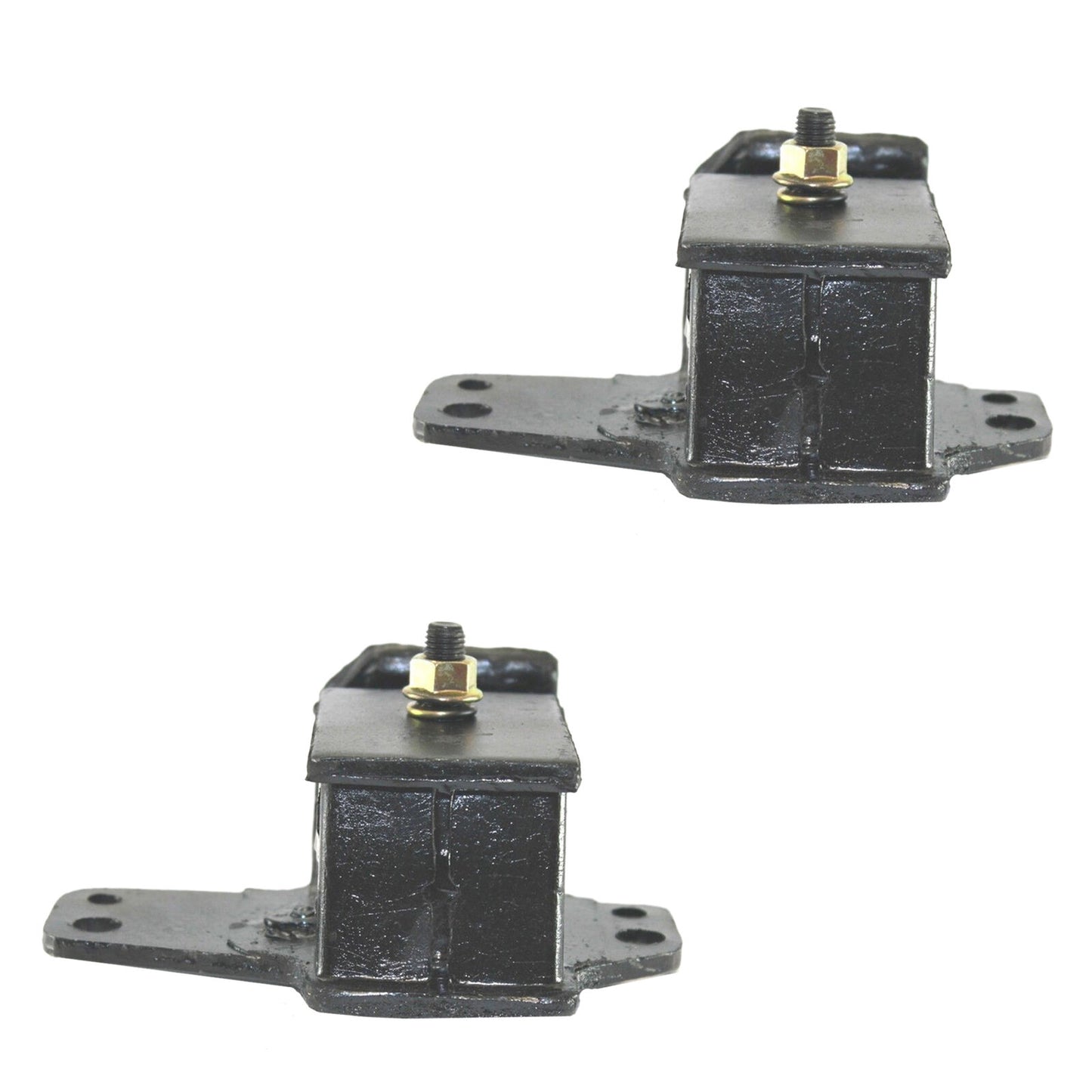 Avant Gauche & Droit Moteur Montage Pour Set 2pcs Nissan 720 D21 Pickup 2.4L L4