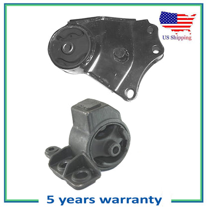 2PCS Engine Motor & Trans Mount For 1998-2000 Kia Sephia 1.8L 6756 6755