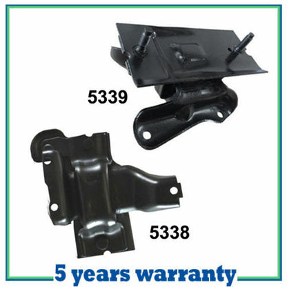 Gauche & Droit Moteur Montage Pour Ford F-250 F-350 Excursion M1062 5338 5339