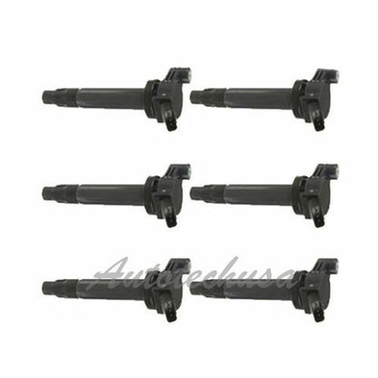 Per Lexus Toyota Camry Sienna Set 6 Accensione Bobina B2893 6 IC085 90080-19025