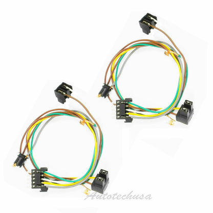 Gauche+Droit Phare Câble Harnais Connecteur Kit Pour DC111 Mercedes W203 C320
