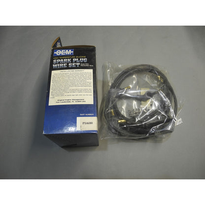 Spark Plug Wire Set OEM PI4680 For 1979-1991 Dodge Eagle Mitsubishi Plymouth