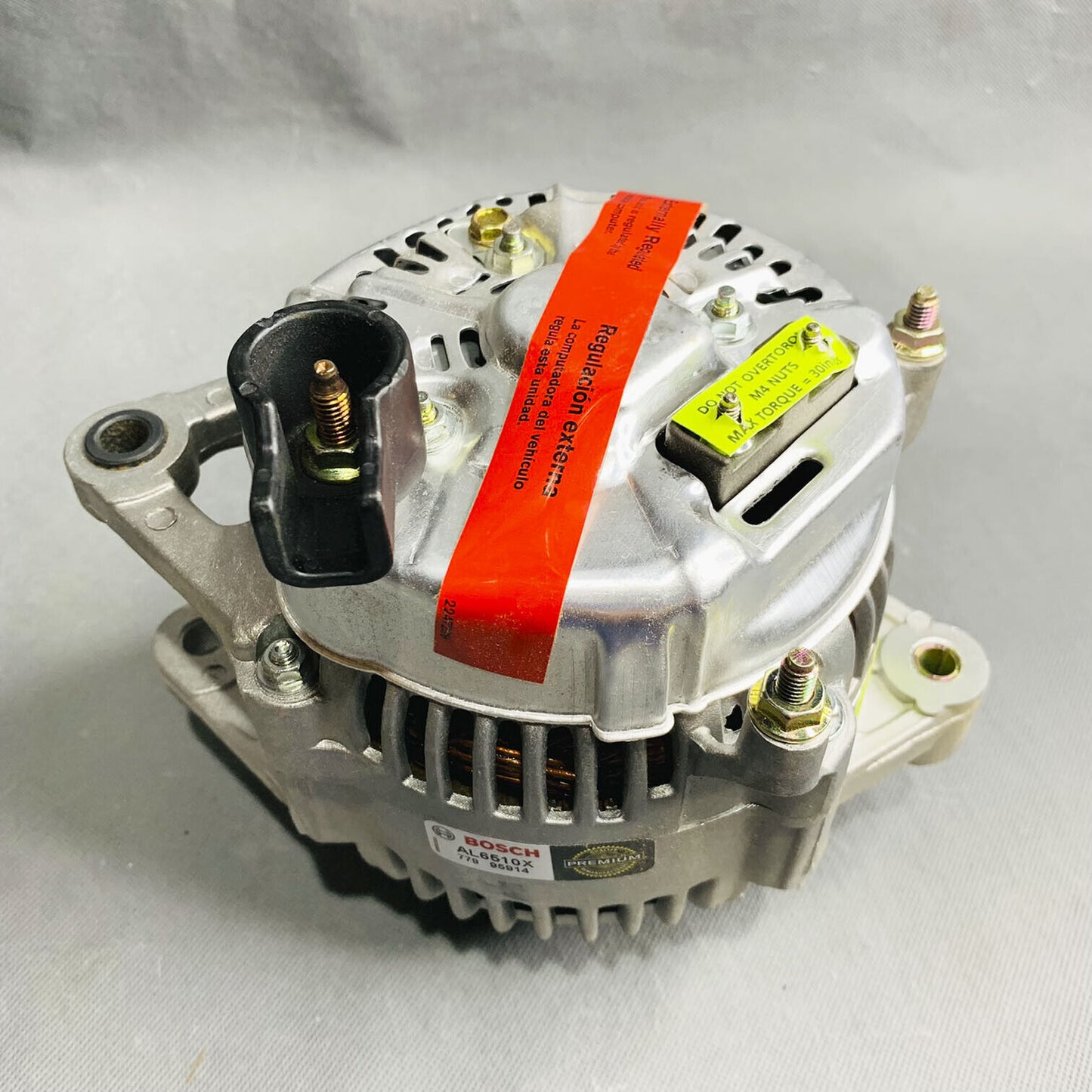BOSCH Reman Alternateur Pour 1988-1998 Chrysler Dodge Plymouth Jeep AL6510X