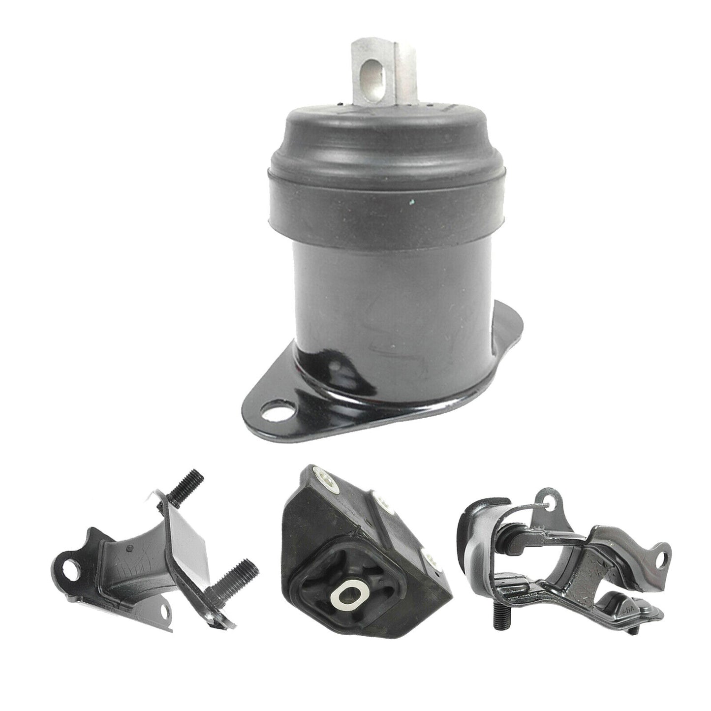 Set 4PCS Per 03-07 Honda Accord 3.0L Motore & Trans Montante 4517 4524 4544 4525