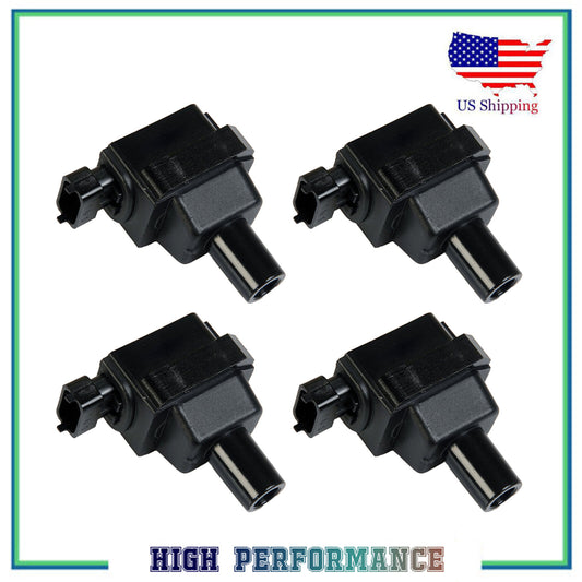 4 PCS Ignition Coil For UF352 E538A Mercedes S420 S500 E420 CL600 4.2L 5.0L 6.0L