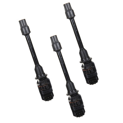 Rear Inition Coil Set 3PCS For UF263 95-99 Nissan Maxima 96-99 Infiniti I30 3.0L