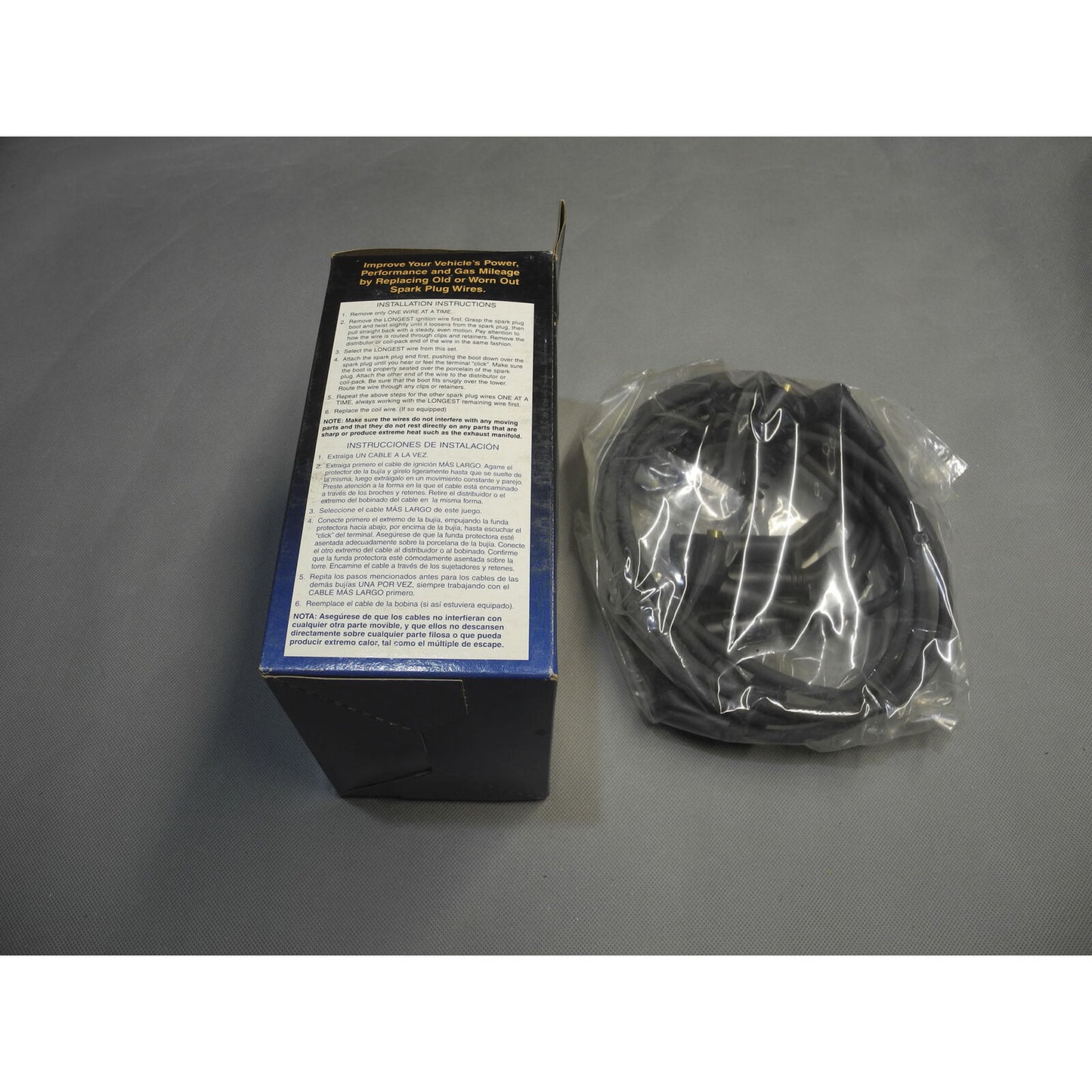 Brand New Spark Plug Wire OEM PI4472 For 1990-1994 Plymouth Mitsubishi Eagle