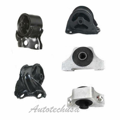 For Honda Civic del Sol AT Engine Motor Mount M468 6502AL 6520AL 6533 6506 6551