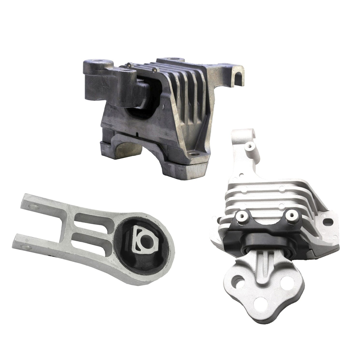 3PCS Engine Motor & Auto Trans & Torque Strut Mount For 14-19 Jeep Cherokee 3.2L