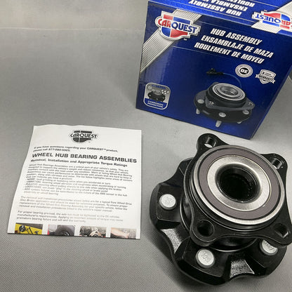 CARQUEST Wheel Bearing and Hub Assembly Rear For Toyota Lexus 91-425238