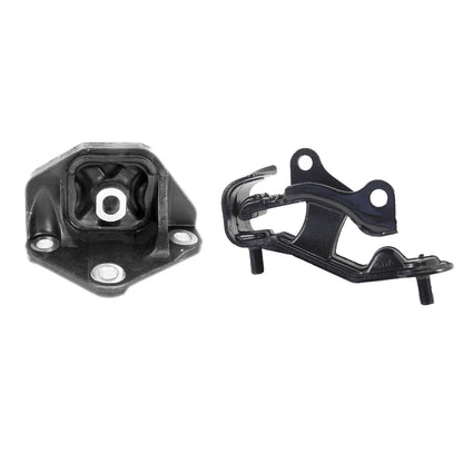 2PCS Transmission Mount For 2003-2007 Honda Accord 3.0L Automatic 4524 4544