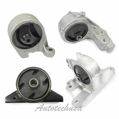 M045 Engine Motor & Trans Mount for 01-05 Dodge Stratus 3.0L Set 4 PCS for Auto