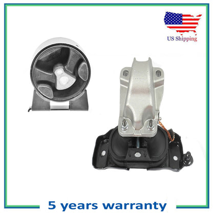 New Engine Motor Mount Set 2PCS For 08-10 Chrysler Dodge VW Town & Country 4.0L