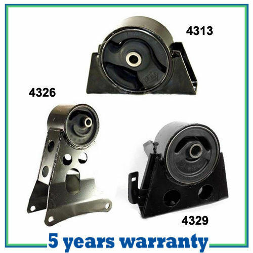 M892 Engine Motor Mount Set 3PCS For 02-06 Nissan Sentra 2.5L for Manual Trans