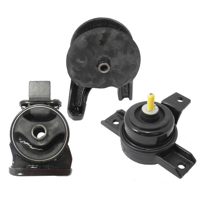 3PCS Moteur Montage Moteur Pour 2010-2013 Hyundai Kia Santa Fe Sorento 2.4L 3.5L