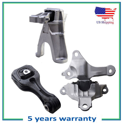 Set 3CS Motore & Auto Trans. Montante Per 2016 2017 2018 Honda Civic 2.0L L4