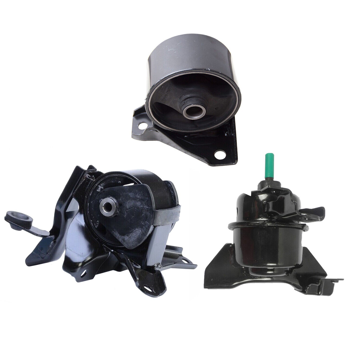 Set of 3PCS MotorKing Engine Motor & Trans. Mount For 2007-2012 Kia Rondo 2.4L