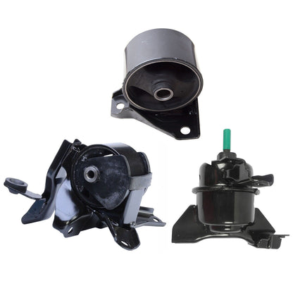 Set of 3PCS MotorKing Engine Motor & Trans. Mount For 2007-2012 Kia Rondo 2.4L