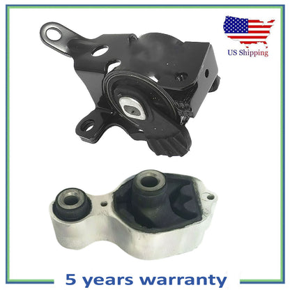 2PCS Rear Engine Torque Strut & Transmission Mount For Mazda 3 6 CX-5 2.0L 2.5L