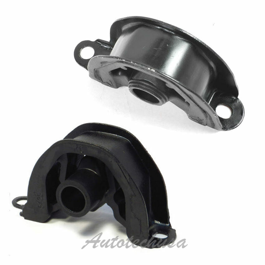 For Acura Integra EL Honda Civic CR-V Engine Motor Mount Set 2pcs 6502 6520 M073
