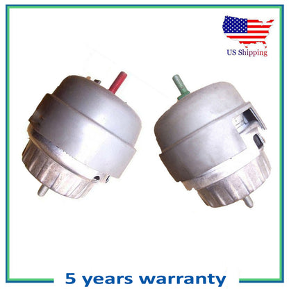 Front Left & Right Engine Motor Mount Set of 2PCS For Audi A6 / A6 Quattro 3.2L