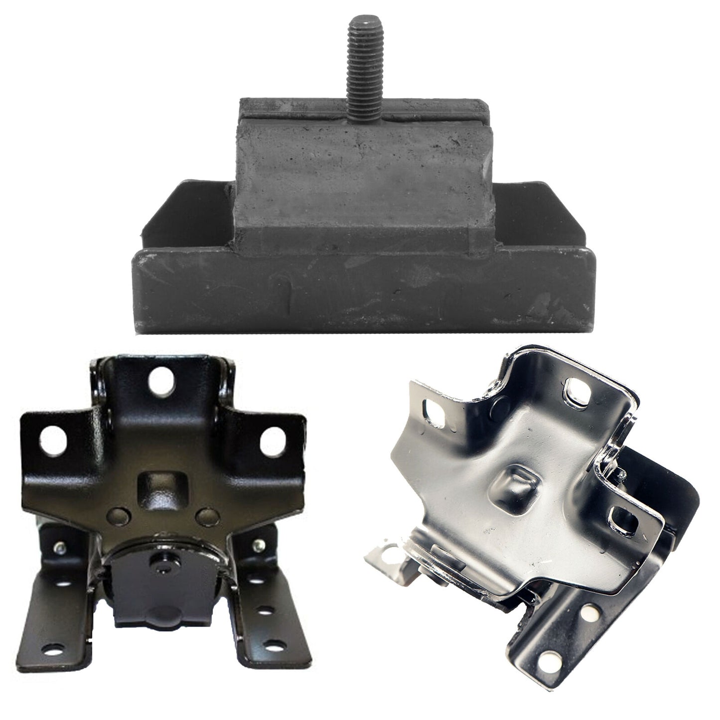 3PCS Engine Motor & Trans Mount For 01-06 Chevrolet Silverado 1500 HD 6.0L 2WD