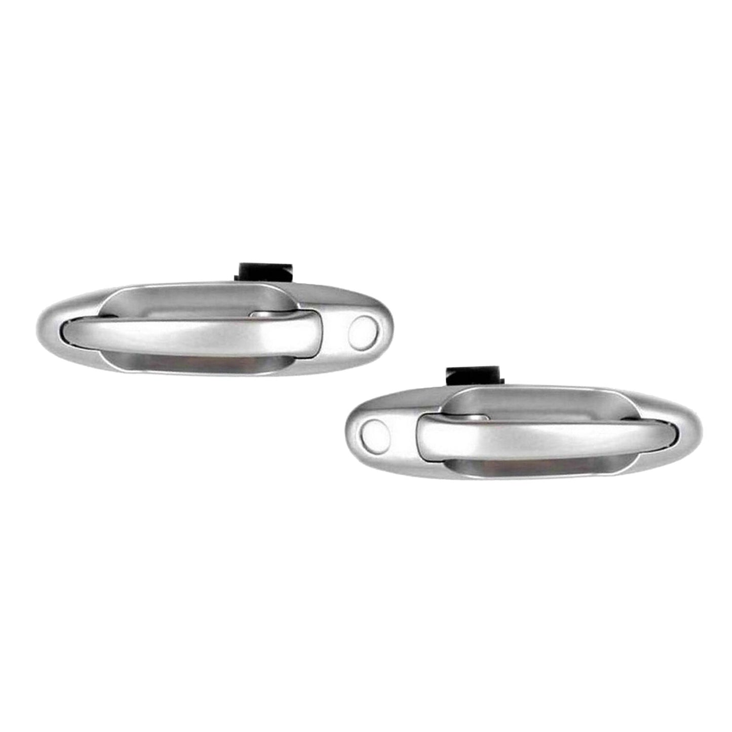 Par Delantero Juego 2PCS Exterior Puerta Mango Para 1C8 Lunar Mist Toyota Tundra