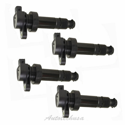 For 2010-2011 IC241 Kia Soul 1.6L Ignition Coil Set 4 pcs 27301-2B010 B2900 4