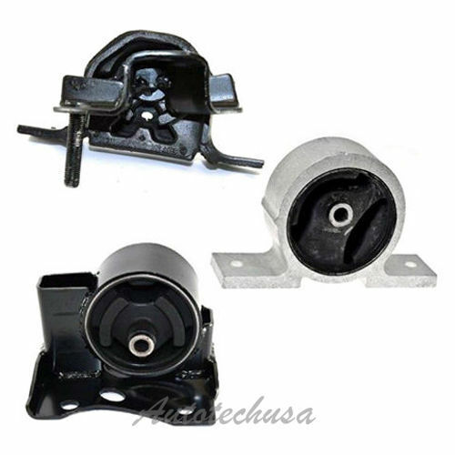 M967 Motor & Trans Mount Kit 3PCS For 2000-2006 Nissan Sentra 1.8 for Auto Trans