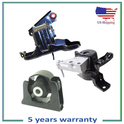 3PCS Avant , R Moteur & Gauche Auto Trans Montage Pour 13-18 Toyota RAV4 2.5L L4